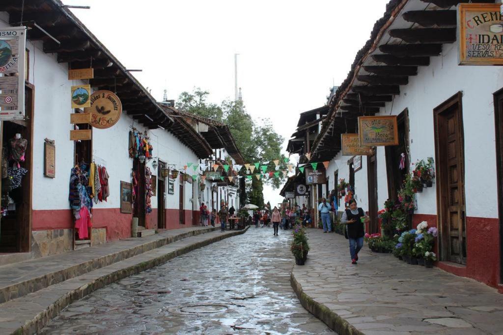Cabana Ensueno Mazamitla Exterior photo
