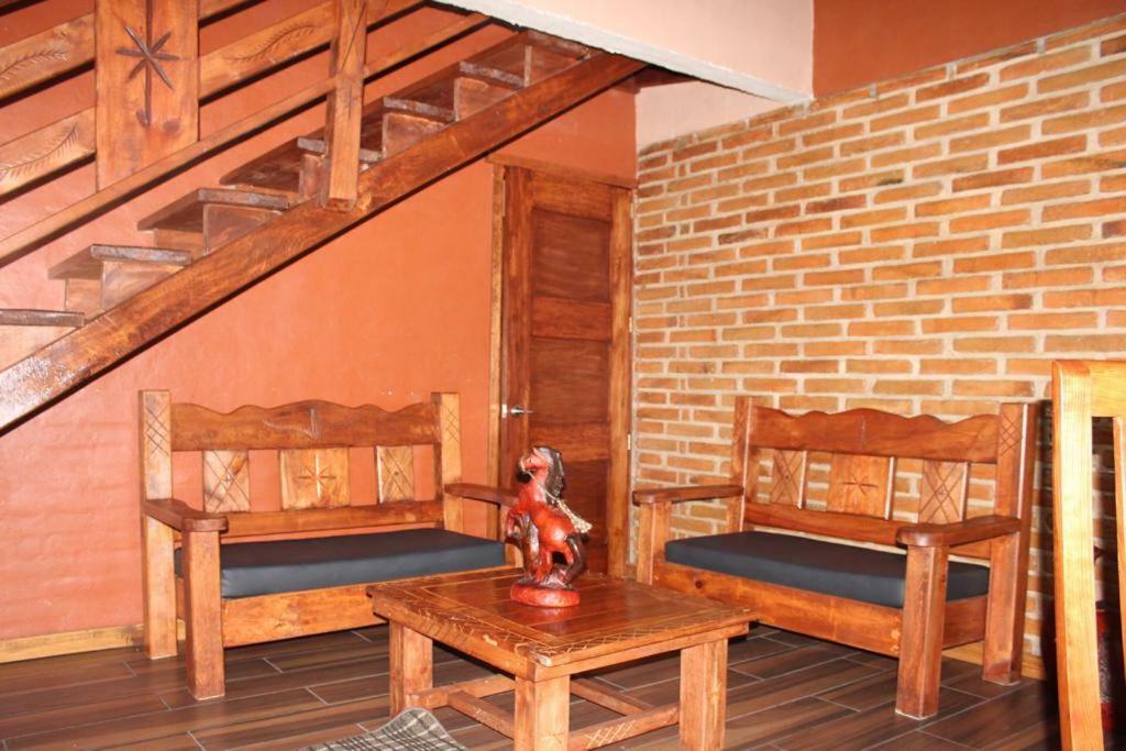 Cabana Ensueno Mazamitla Exterior photo